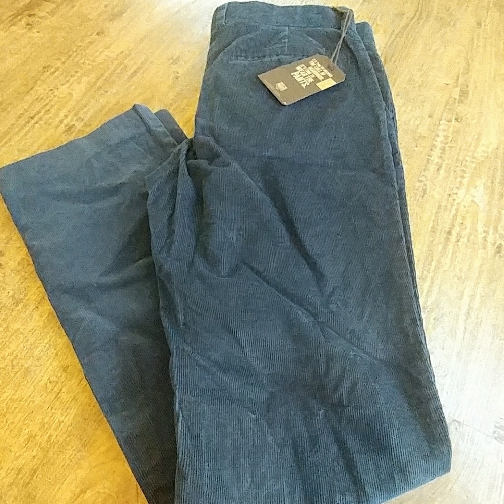 NWT Dockers Corduroy Pants 36x34 SLIM